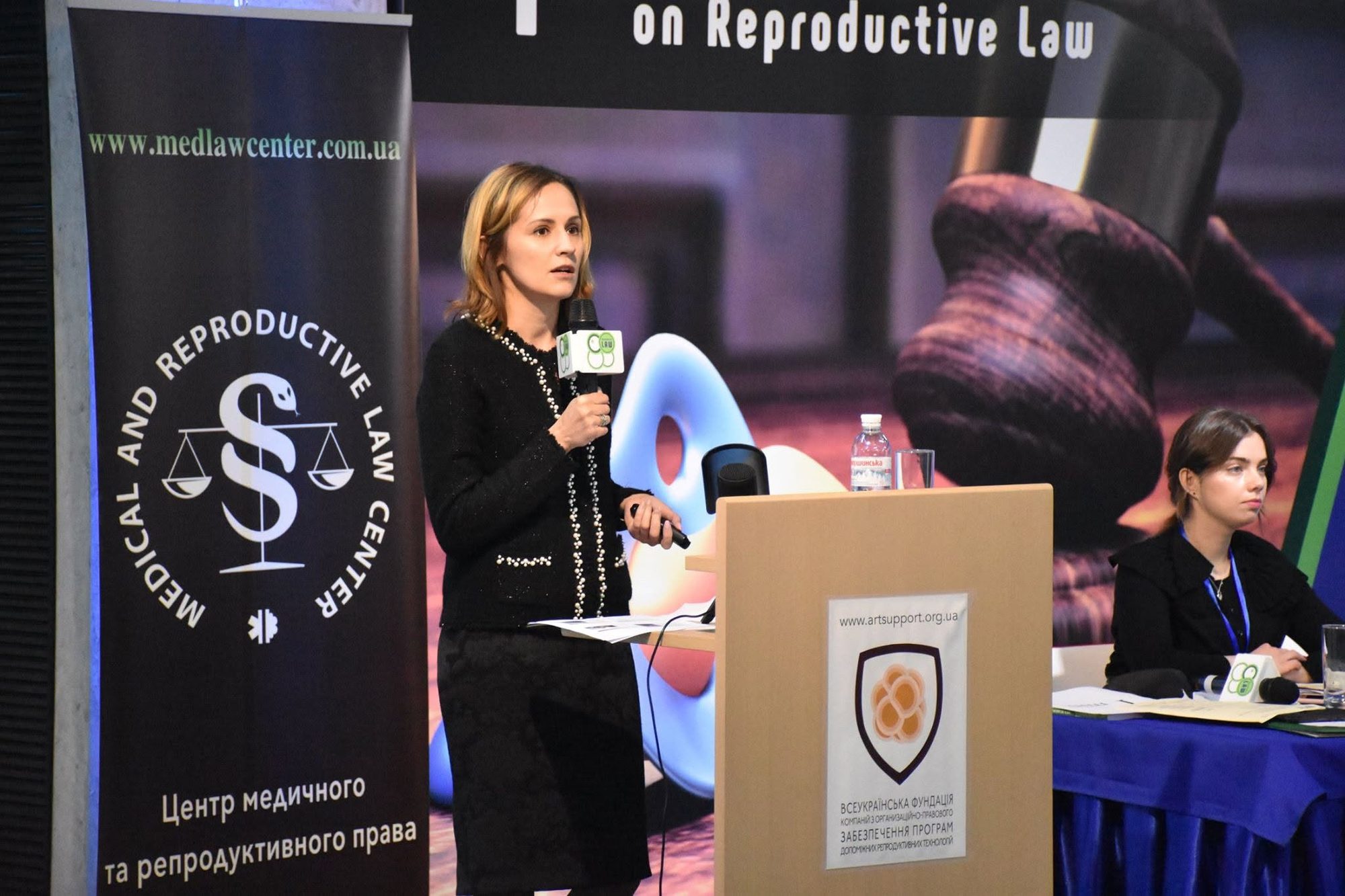 A presentation at the I Congress, Kyiv, 2018